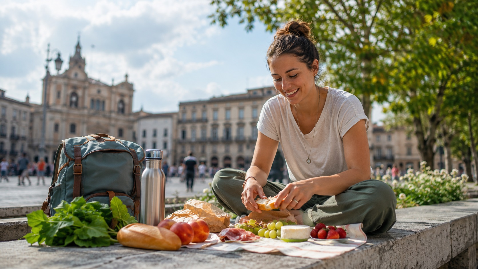 How to Eat Well While Traveling Without Spending a Fortune