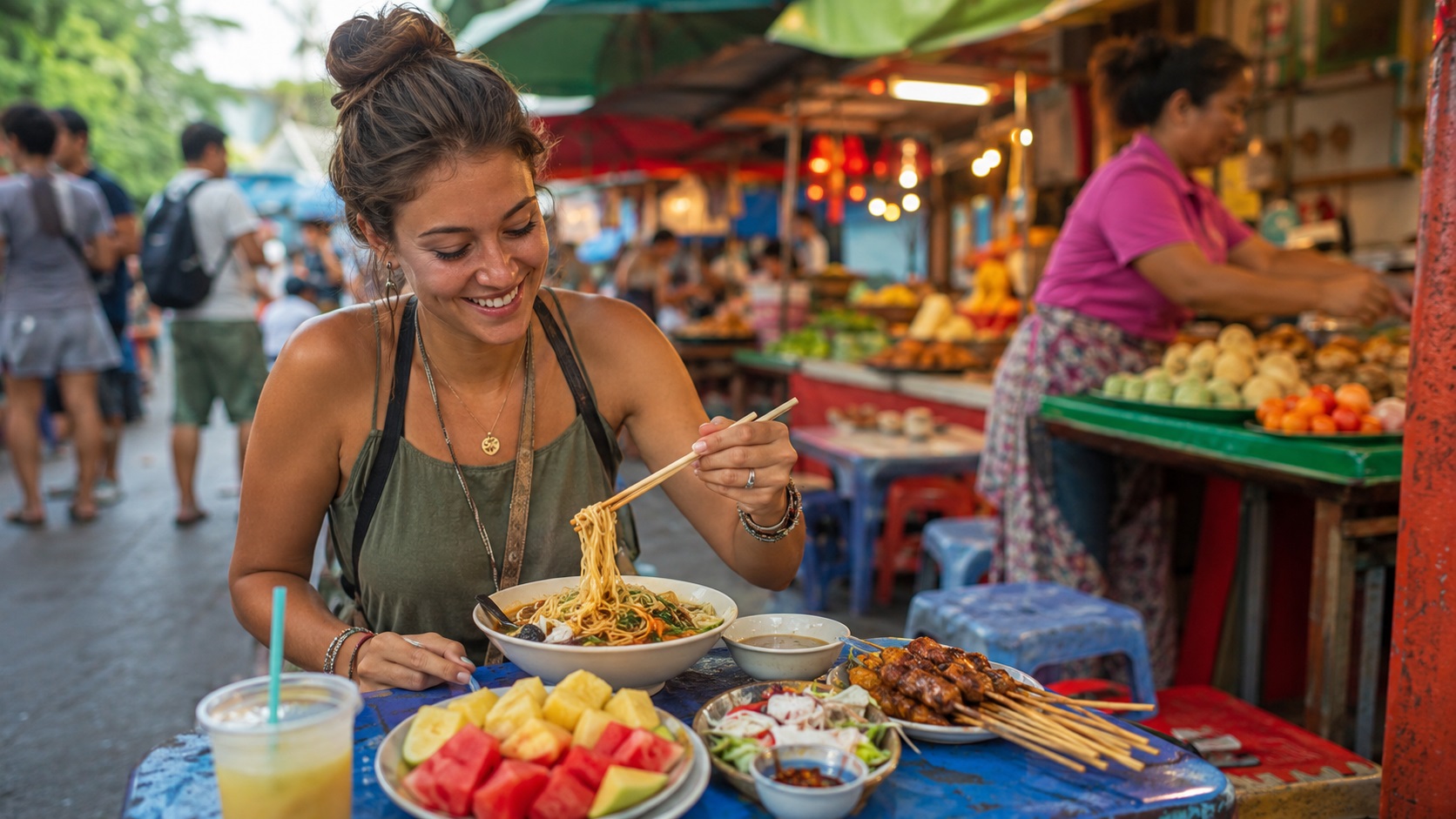 How to Eat Well While Traveling Without Spending a Fortune