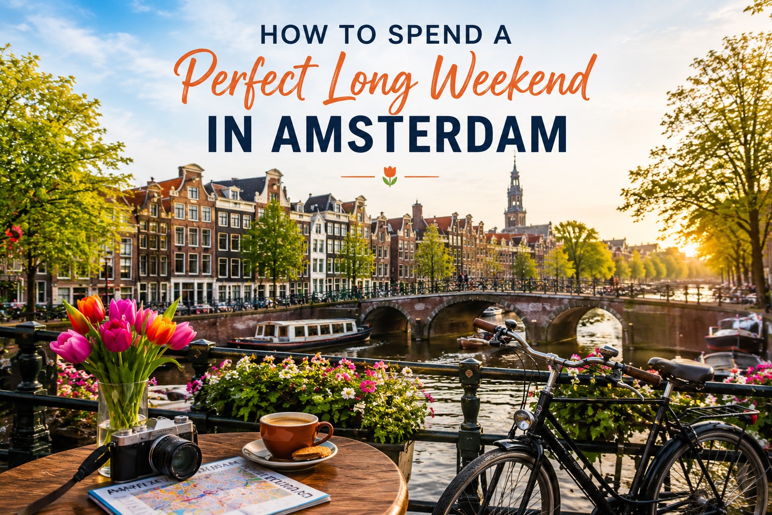 How to Spend a Perfect Long Weekend in Amsterdam