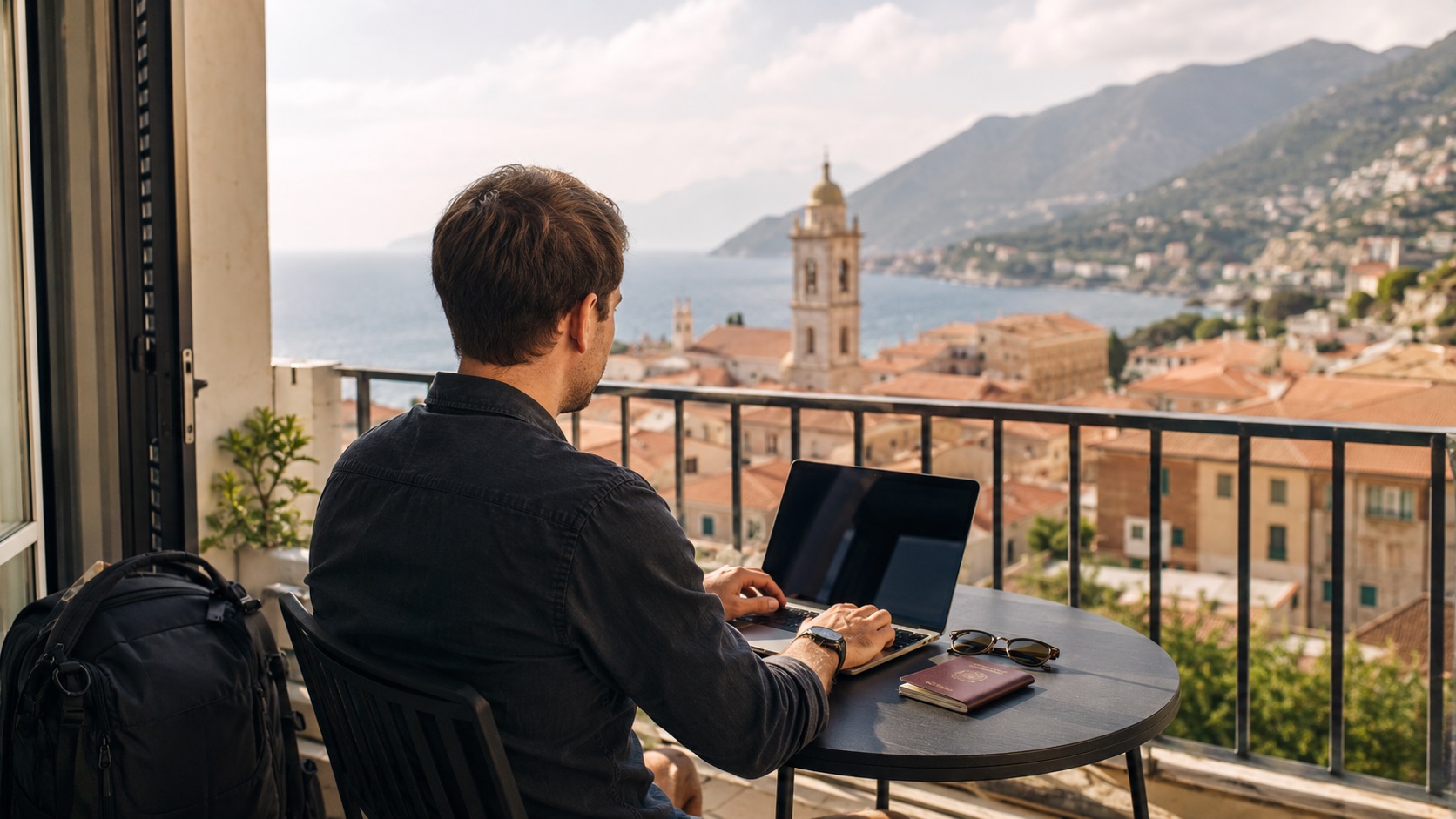How to Travel Long-Term Without Quitting Your Job