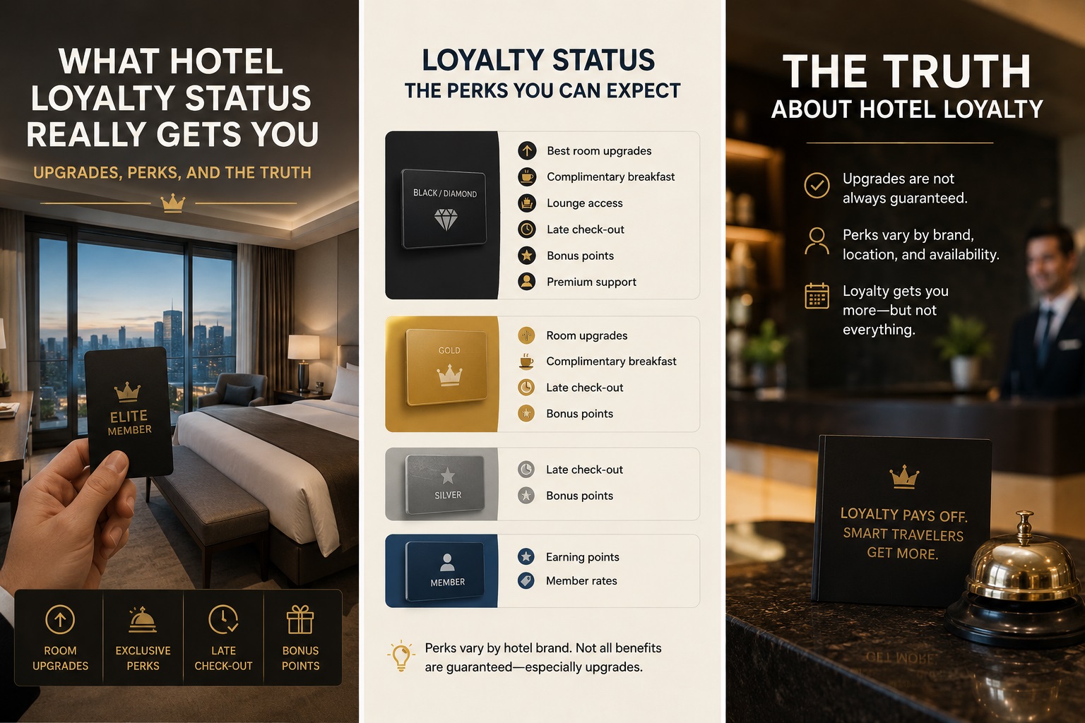 What Hotel Loyalty Status Really Gets You — Upgrades, Perks, and the Truth
