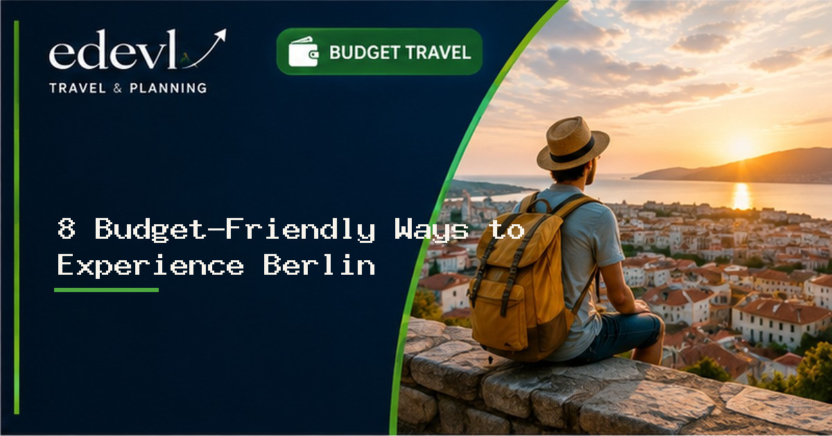8 Budget-Friendly Ways to Experience Berlin