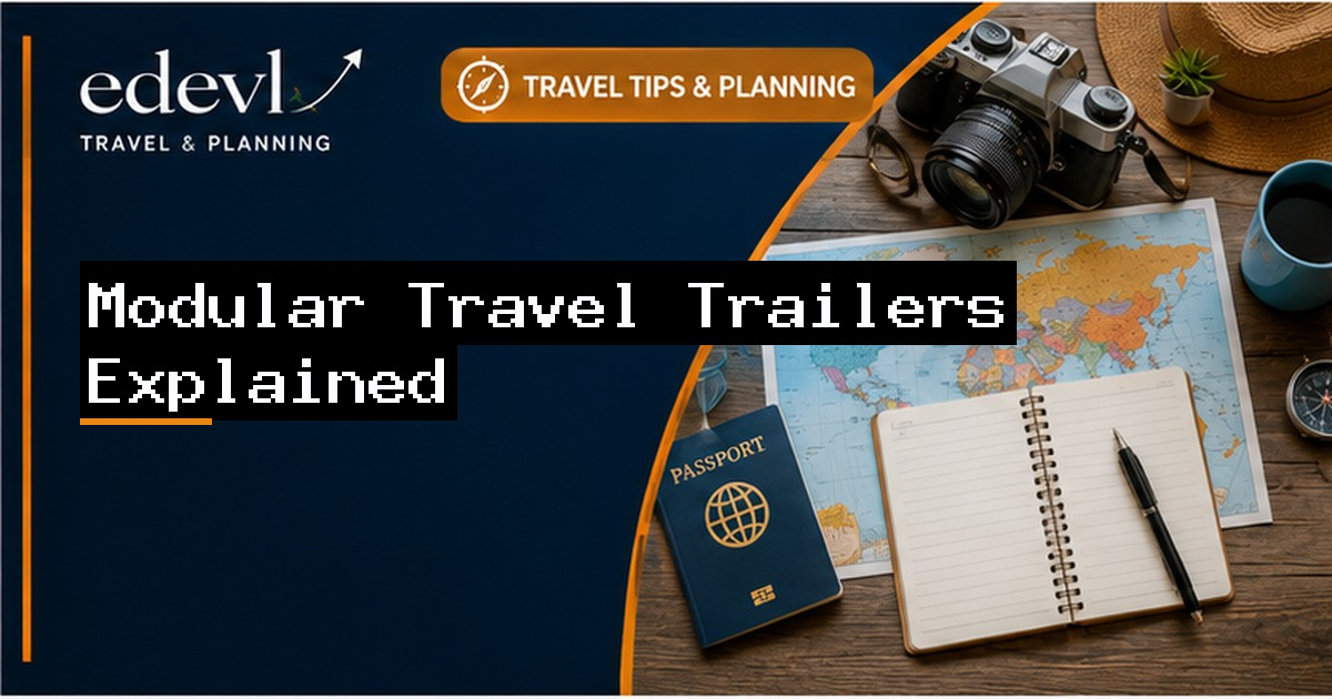 Modular Travel Trailers Explained: How the Search4 Outdoors S4 Concept Adapts to Any Adventure